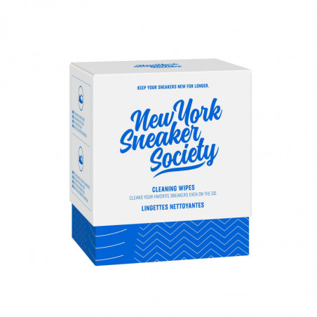 Pack de 3 - New York Sneaker Society Lingettes Nettoyantes Sneakers x 16