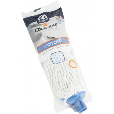 Pack de 4 - Elephant - Tête lave-sols La Classique (coton) Pack de 4 - Elephant - Tête lave-sols La Classique (coton)