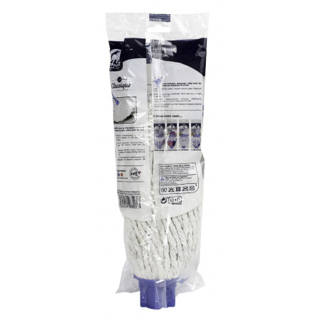 Pack de 4 - Elephant - Tête lave-sols La Classique (coton) Pack de 4 - Elephant - Tête lave-sols La Classique (coton)