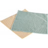 2 lavettes Microfibres Fibres Recyclées