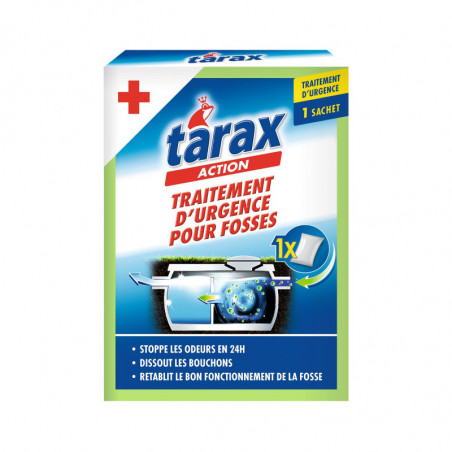 Pack de 3 - Tarax Traitement d'URGENCE - 1 sachet poudre concentrée 200 g