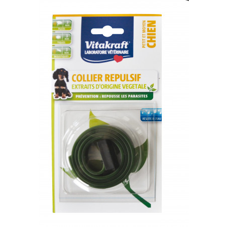 Vitakraft - Collier insectifuge pour chien