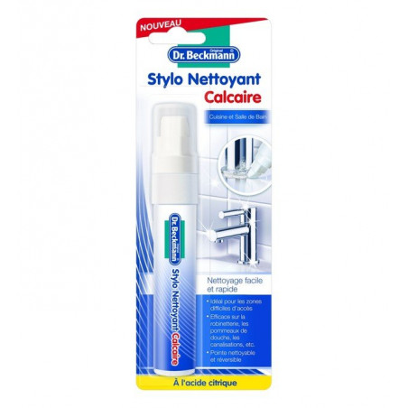 Dr. Beckmann Stylo Nettoyant Calcaire à l'acide Citrique