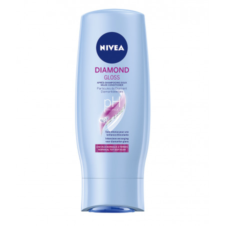 Après-shampoing doux NIVEA Diamond Gloss 200ml