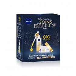 Nivea COFFRET Q10 JOUR+HUILE NOURR Q10