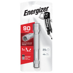 Energizer EU Metal Led 90 Lumens + 2 piles AA incluses