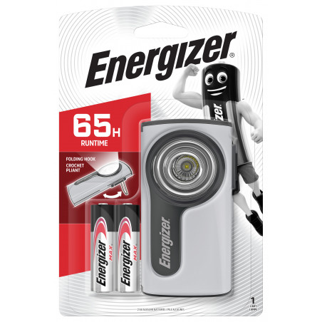 Energizer  Compact Led 28 Lumens + 2 Piles AA incluses