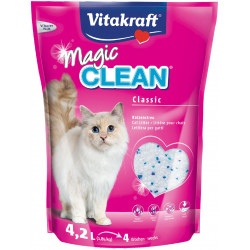 Vitakraft - Pack de 6 - Litière Magic Clean 4 semaines