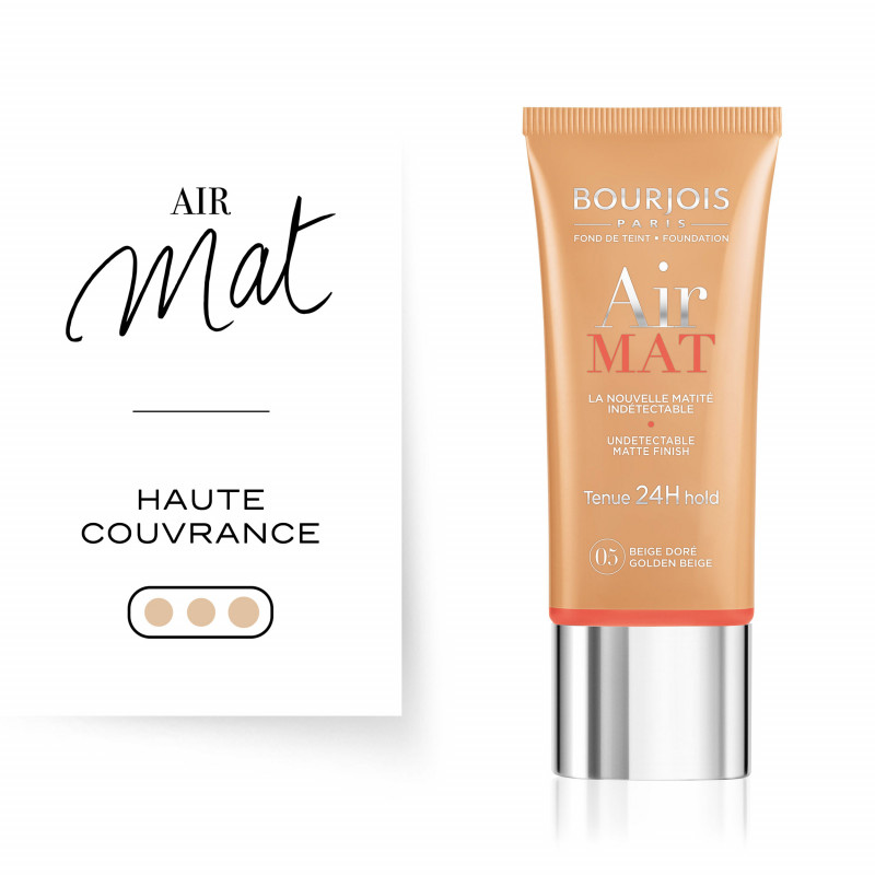 Bourjois Fond De Teint Air Mat 05 Beige Doré