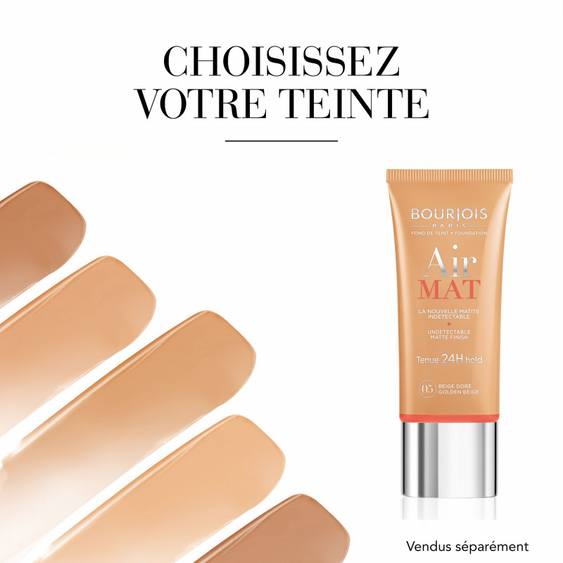 Bourjois Fond De Teint Air Mat 05 Beige Doré