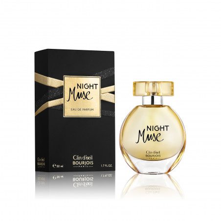 Bourjois - Eau De Parfum - Clin D'Œil Night Muse - 50Ml