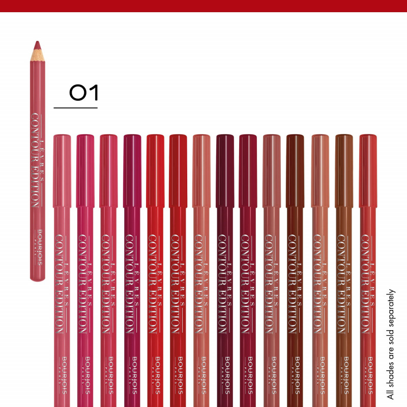 Bourjois Crayon A Levres Contour Edition 01 Nudewave