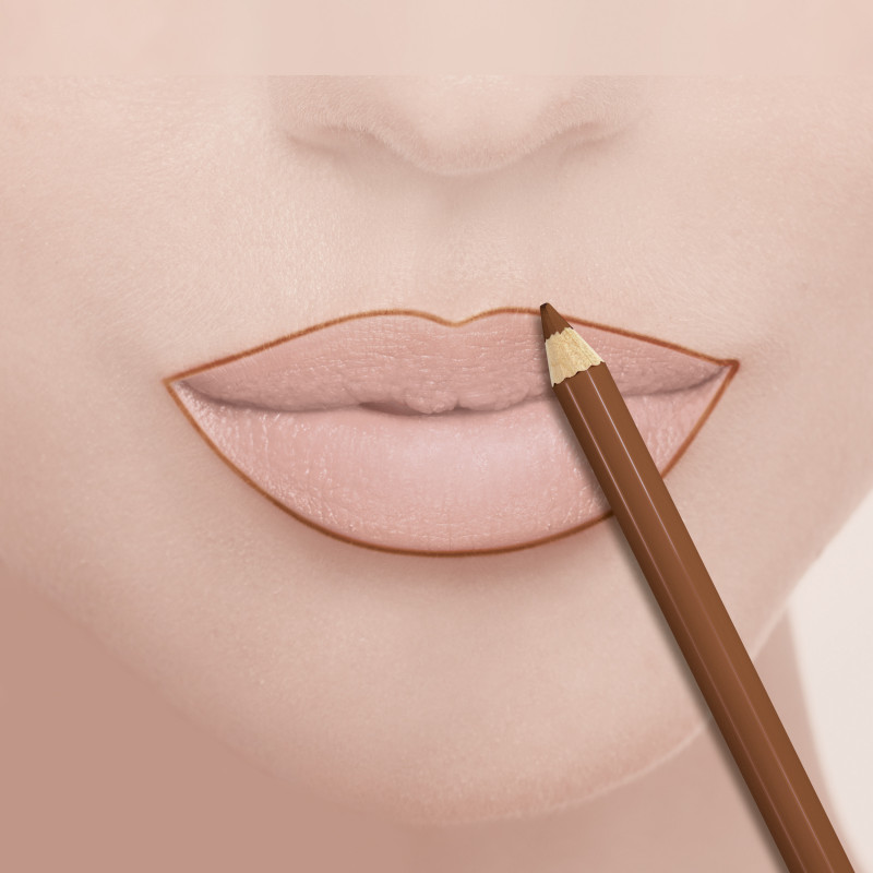 Bourjois Crayon A Levres Contour Edition 06 Tout Rouge