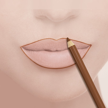 Bourjois Crayon A Levres Contour Edition 06 Tout Rouge