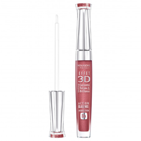 Bourjois Gloss Effet 3D 03 Brun Rose Academic