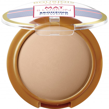 Bourjois Bronzer Mat Illusion 21 Claires/Medianes