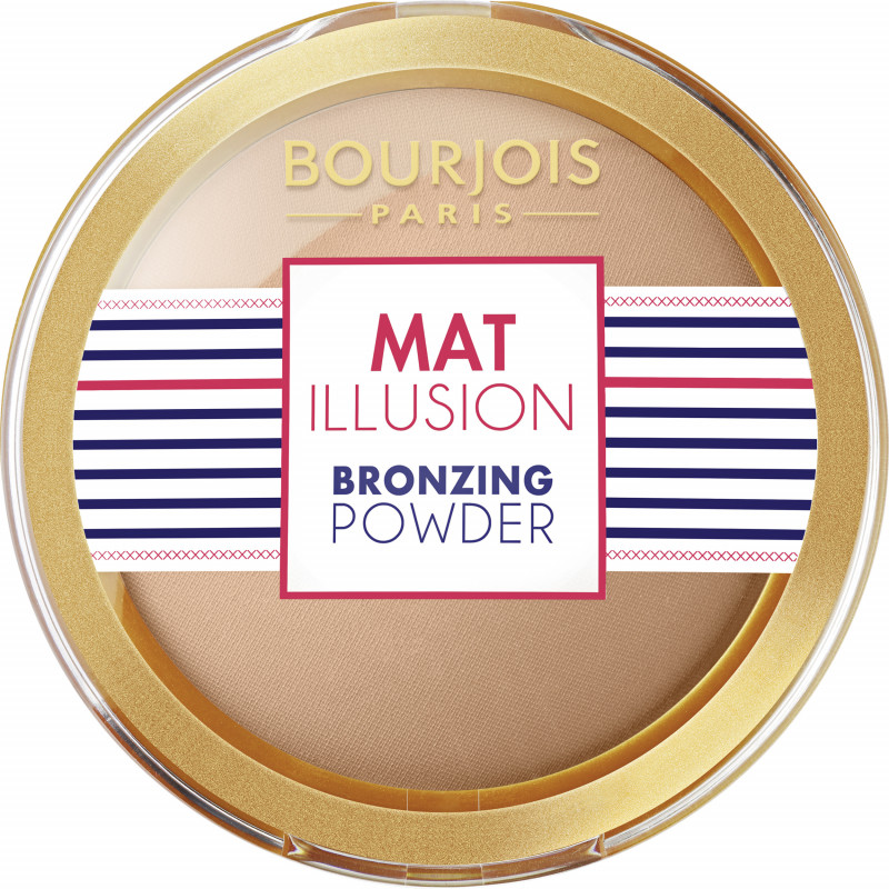 Bourjois Bronzer Mat Illusion 21 Claires/Medianes