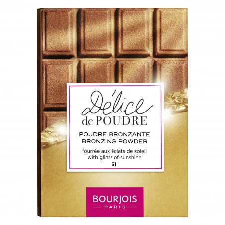 Bourjois Delice De Poudre 51 Peau Claire/Mediane