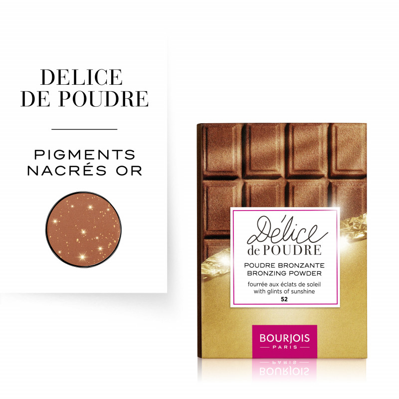 Bourjois Delice De Poudre 52 Peau Mate/Halee