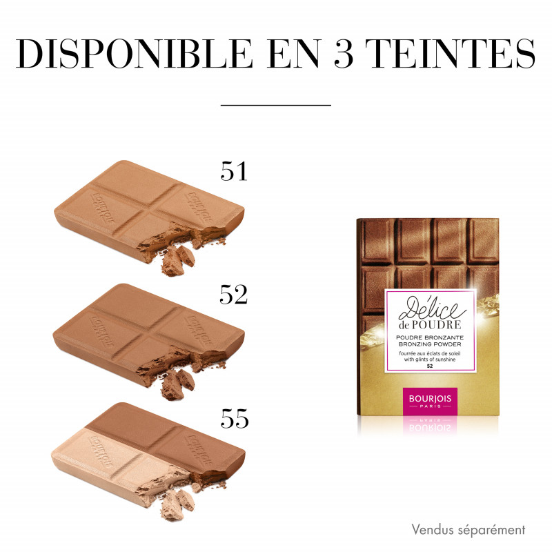 Bourjois Delice De Poudre 52 Peau Mate/Halee