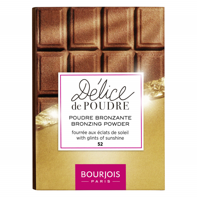 Bourjois Delice De Poudre 52 Peau Mate/Halee