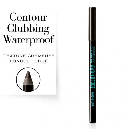 Bourjois Crayon Contour Clubbing Waterproof 41 Black Party