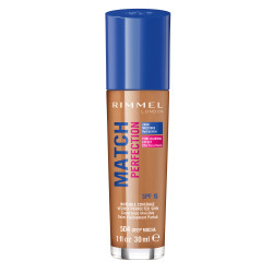 Rimmel Font De Teint Match Perfection 504 Deep Mocha