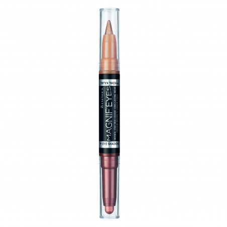 Rimmel - Ombre À Paupières / Eyeliner - Magnif'Eyes - 03 Queens Of A Bronzed Age - 1,6Gr