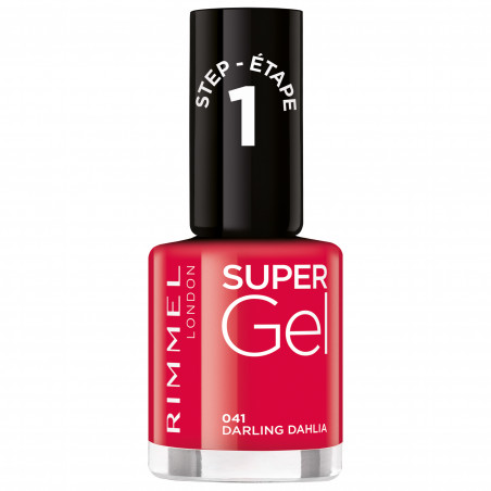 Rimmel - Vernis À Ongles - Super Gel By Kate - 41 Darling Dahlia - 12Ml