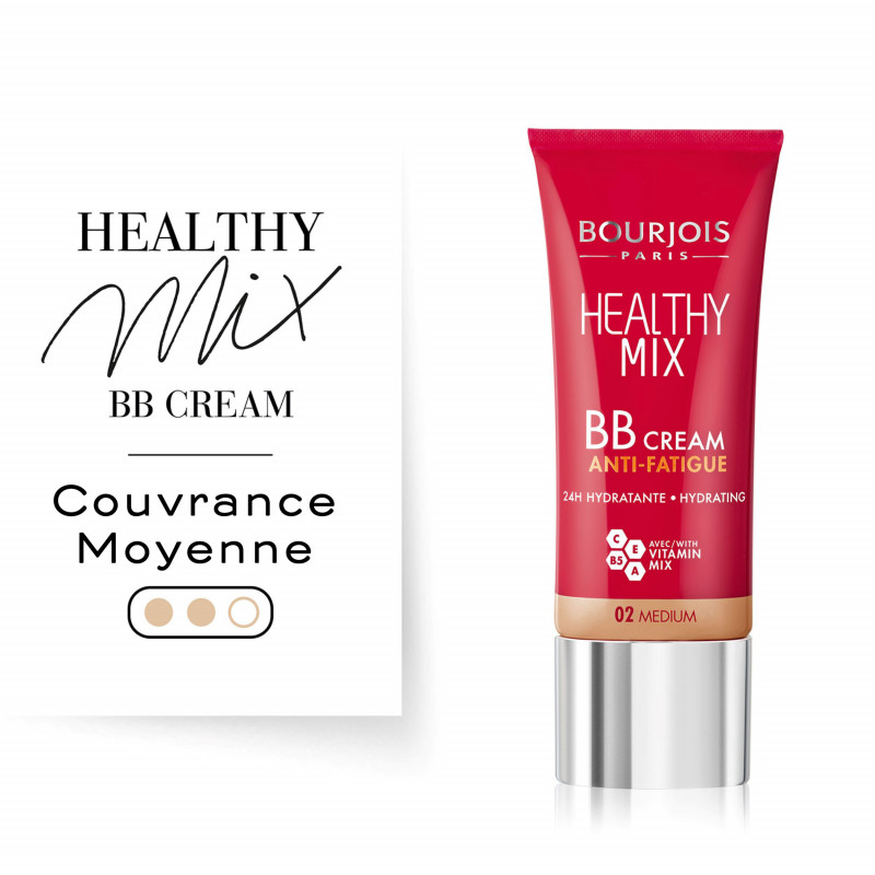 Bourjois Bb Healthy Mix Bb Cream  02 Medium