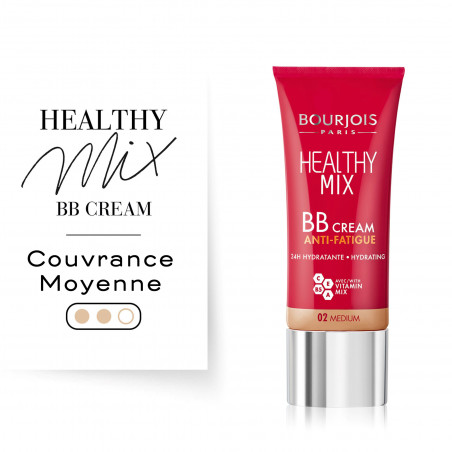 Bourjois Bb Healthy Mix Bb Cream  02 Medium