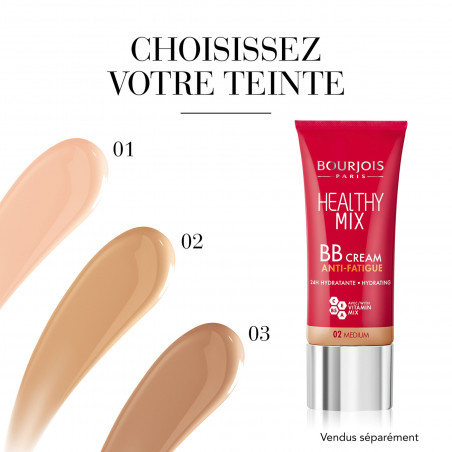 Bourjois Bb Healthy Mix Bb Cream  02 Medium