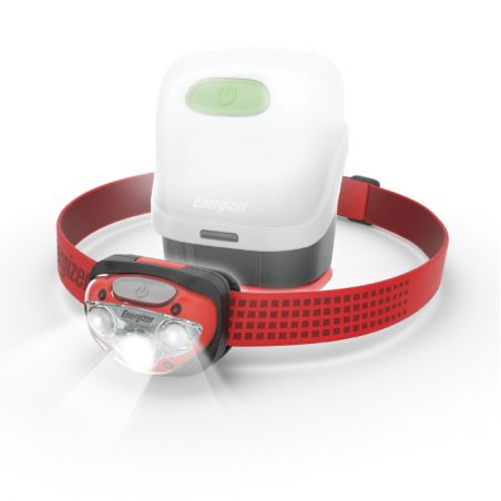 Energizer Summer Pack / Camping + Vison HD 300 Lumens (3 Piles AAA incluses) Energizer Summer Pack / Camping + Vison HD 300 Lumens (3 Piles AAA incluses)