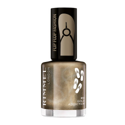 Rimmel - Vernis À Ongles - 60 Seconds Super Shine Flip Flop - 818 Gold...