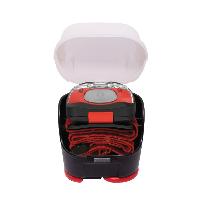 Energizer Summer Pack / Camping + Vison HD 300 Lumens (3 Piles AAA incluses)