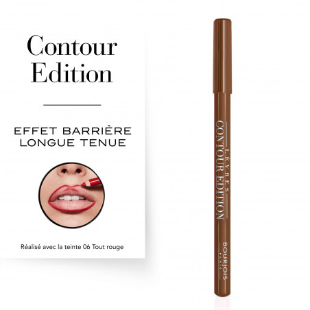 Bourjois Crayon A Levres Contour Edition 14 Sweet Brown-Ie
