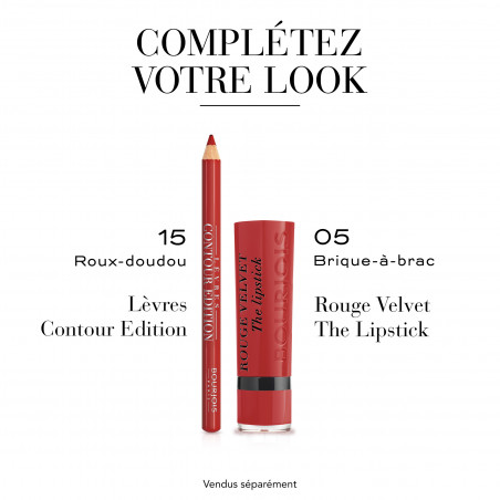 Bourjois Crayon A Levres Contour Edition 15 Roux-Doudou