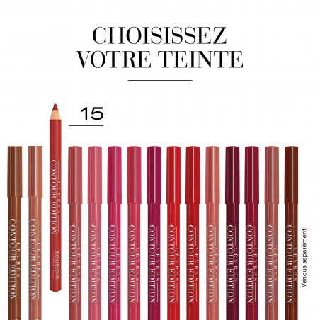 Bourjois Crayon A Levres Contour Edition 15 Roux-Doudou