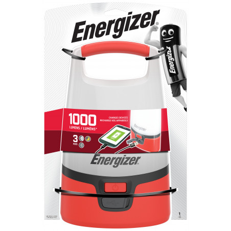 Energizer - Lanterne avec port usb pour appareil électronique Energizer - Lanterne avec port usb pour appareil électronique