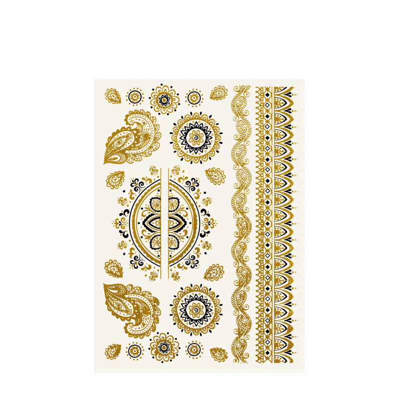 Rimmel - Stickers - Tatouages Stickers Métallisés