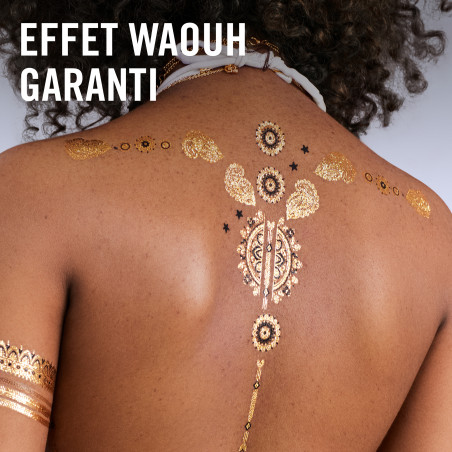 Rimmel - Stickers - Tatouages Stickers Métallisés