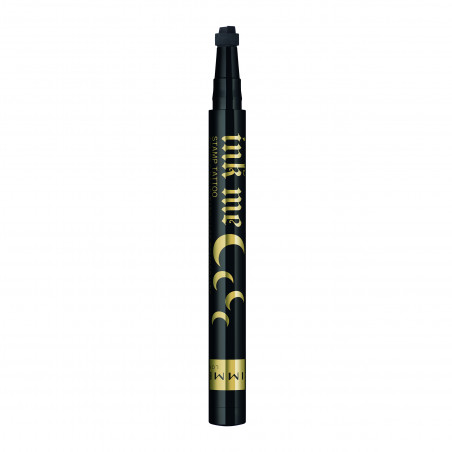 Rimmel Eyeliner Ink Me Stamp Tatoo Liner 004 Black/Moon
