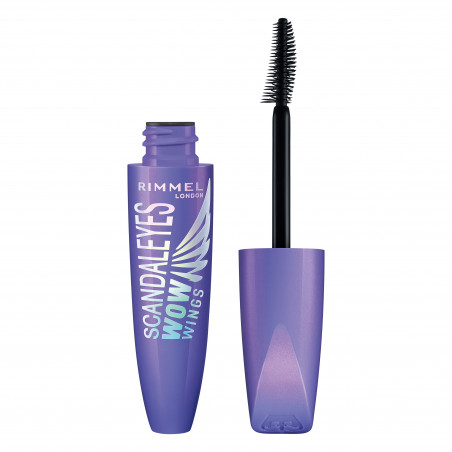 Rimmel Mascara Scandaleyes Wow Wings 001 Black