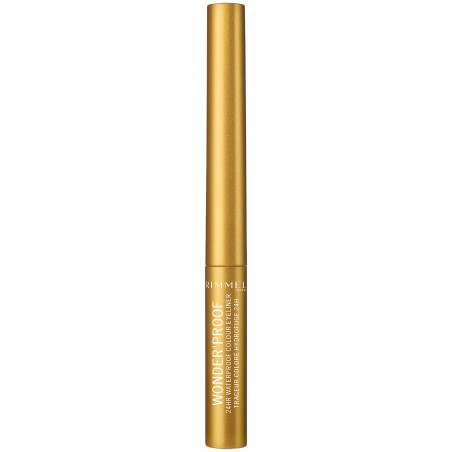 Rimmel Eyeliner Wonder'Proof 007 Shiny Gold