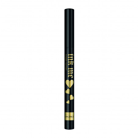 Rimmel - Eyeliner - Ink Me Stamp Tattoo - 01 Black / Heart - 0,8Ml