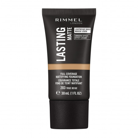 Rimmel  Fond De Teint Lasting Matte 203 True Beige