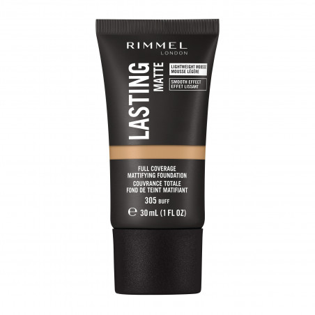 Rimmel Fond De Teint Lasting Matte 305 Buff