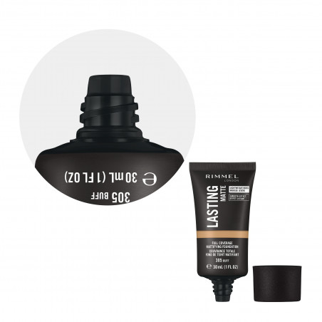 Rimmel  Fond De Teint Lasting Matte 305 Buff