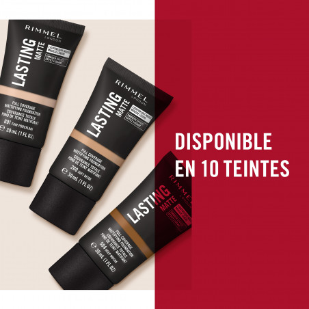 Rimmel  Fond De Teint Lasting Matte 305 Buff