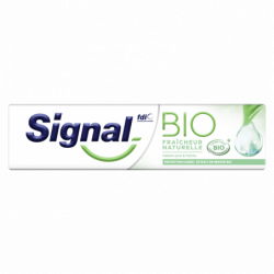 Pack de 24 Signal Bio Dentifrice Fraîcheur Naturelle Tube 75 ML
